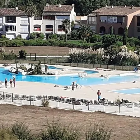 Appartement Blue Marine, Vue Mer, 2 Gassin