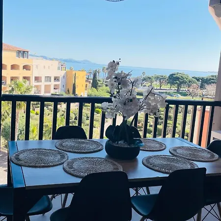 Appartement Blue Marine, Vue Mer, 2 Gassin