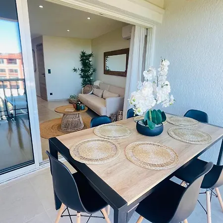 Blue Marine, Vue Mer, 2 Appartement Gassin