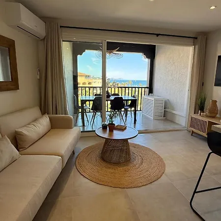 Blue Marine, Vue Mer, 2 Appartement *