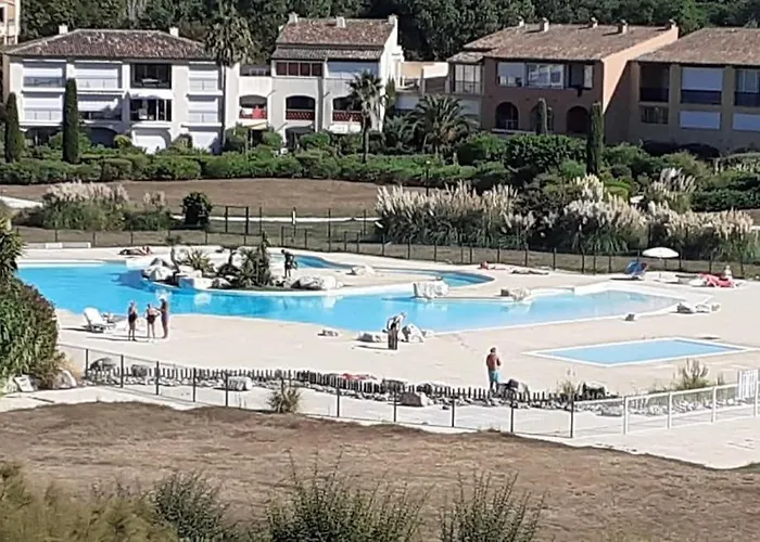 Appartement Blue Marine, Vue Mer, 2 Gassin