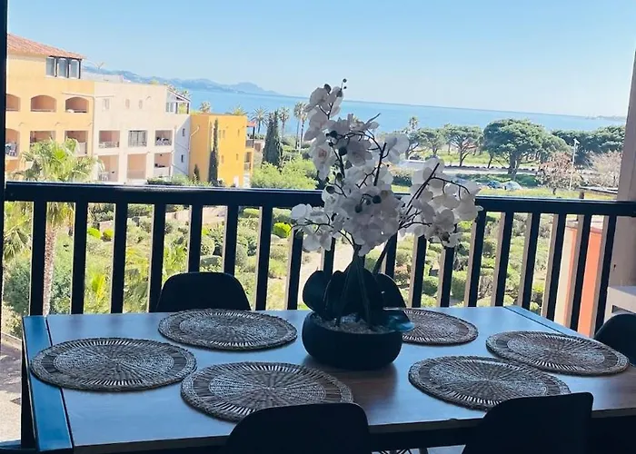 Appartement Blue Marine, Vue Mer, 2 Gassin