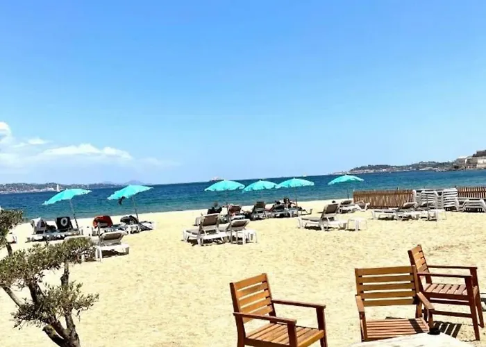 Blue Marine, Vue Mer, 2 Lägenhet Gassin