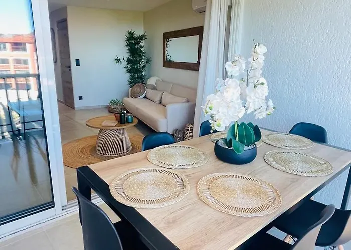 Blue Marine, Vue Mer, 2 Appartement Gassin
