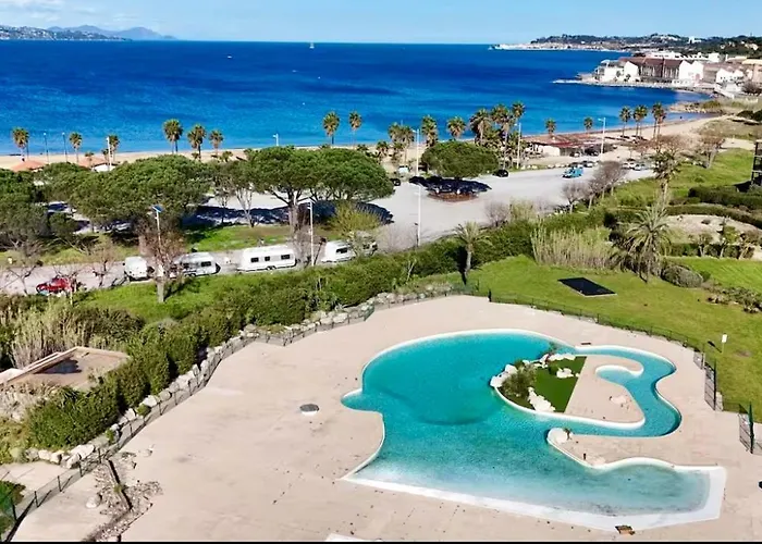 Appartement Blue Marine, Vue Mer, 2 *